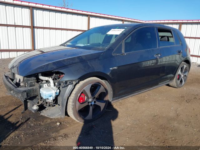 Photo 1 VIN: 3VW447AU5GM064880 - VOLKSWAGEN GOLF 