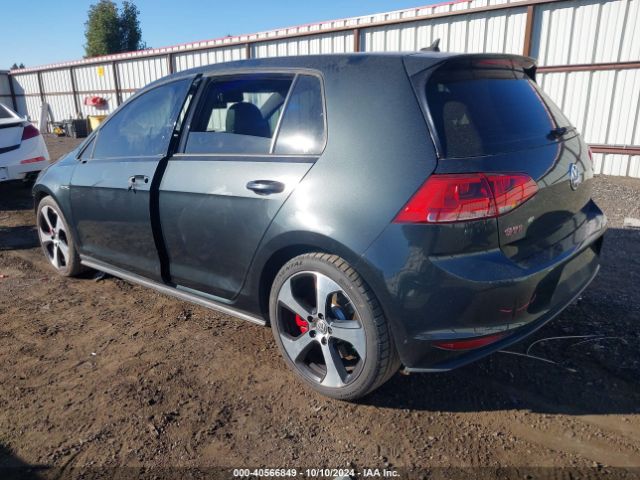 Photo 2 VIN: 3VW447AU5GM064880 - VOLKSWAGEN GOLF 