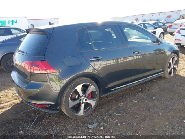 Photo 3 VIN: 3VW447AU5GM064880 - VOLKSWAGEN GOLF 