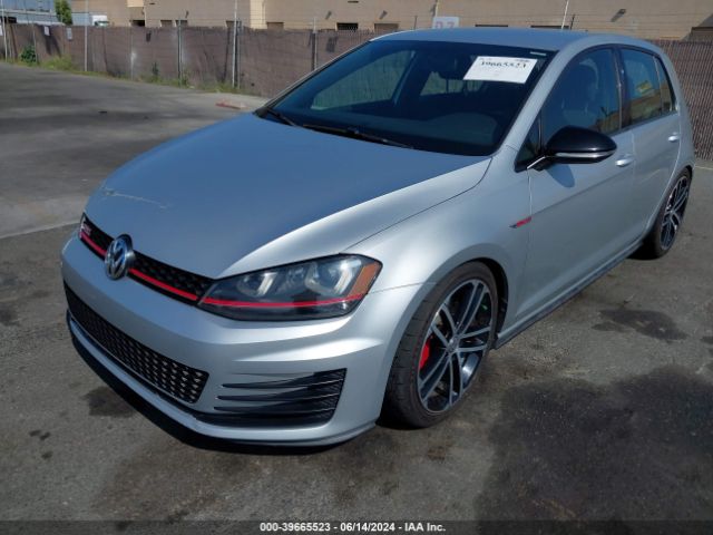 Photo 1 VIN: 3VW447AU5HM003479 - VOLKSWAGEN GOLF 