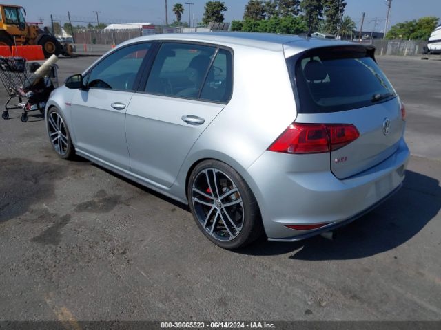 Photo 2 VIN: 3VW447AU5HM003479 - VOLKSWAGEN GOLF 