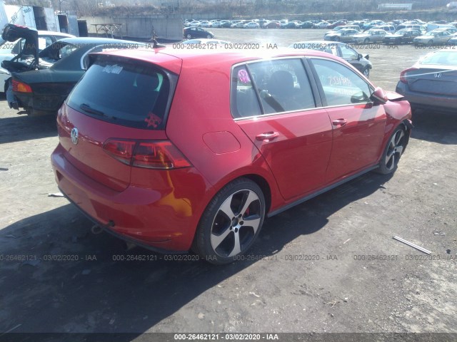 Photo 3 VIN: 3VW447AU5HM039432 - VOLKSWAGEN GOLF 