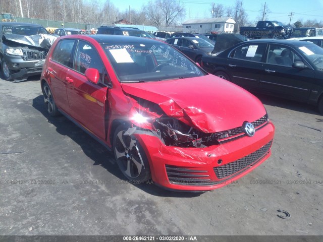 Photo 5 VIN: 3VW447AU5HM039432 - VOLKSWAGEN GOLF 