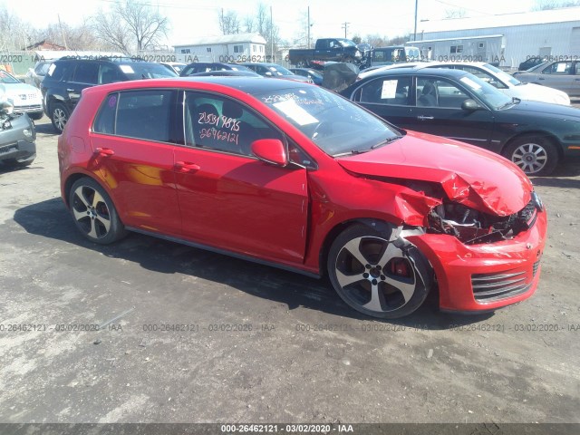 Photo 0 VIN: 3VW447AU5HM039432 - VOLKSWAGEN GOLF GTI 