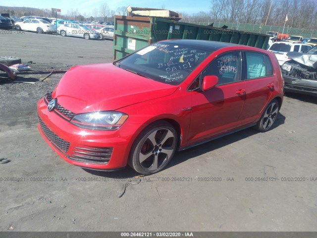 Photo 1 VIN: 3VW447AU5HM039432 - VOLKSWAGEN GOLF GTI 