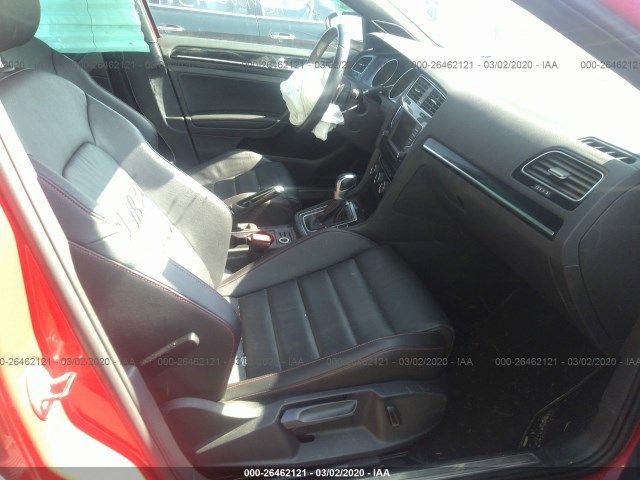 Photo 4 VIN: 3VW447AU5HM039432 - VOLKSWAGEN GOLF GTI 