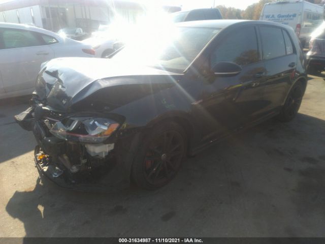 Photo 1 VIN: 3VW447AU5HM057896 - VOLKSWAGEN GTI 