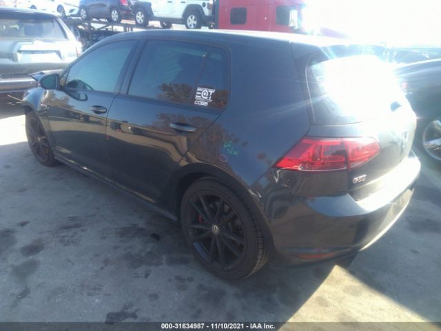 Photo 2 VIN: 3VW447AU5HM057896 - VOLKSWAGEN GTI 