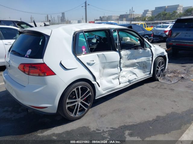 Photo 3 VIN: 3VW447AU5HM062788 - VOLKSWAGEN GOLF 