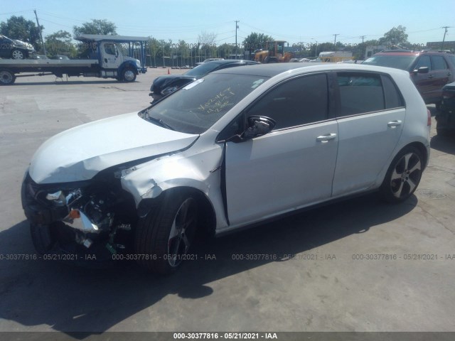 Photo 1 VIN: 3VW447AU5HM065089 - VOLKSWAGEN GOLF 