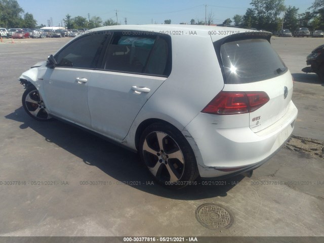 Photo 2 VIN: 3VW447AU5HM065089 - VOLKSWAGEN GOLF 