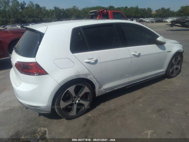 Photo 3 VIN: 3VW447AU5HM065089 - VOLKSWAGEN GOLF 