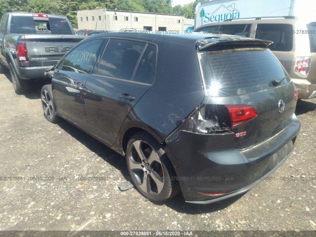 Photo 2 VIN: 3VW447AU5HM067876 - VOLKSWAGEN GOLF 