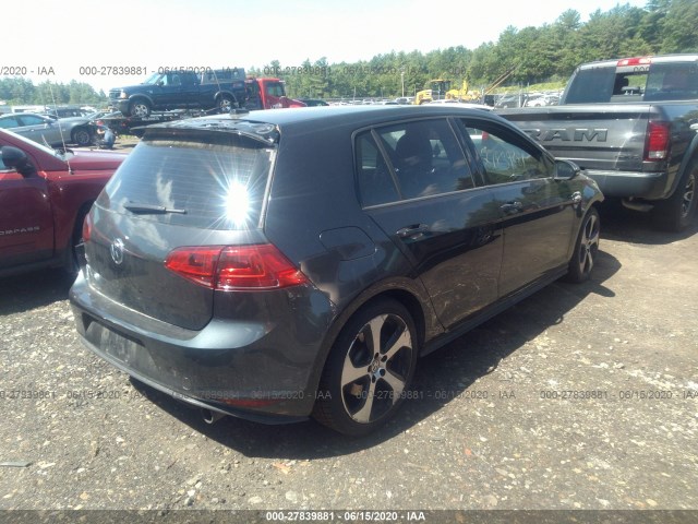 Photo 3 VIN: 3VW447AU5HM067876 - VOLKSWAGEN GOLF 