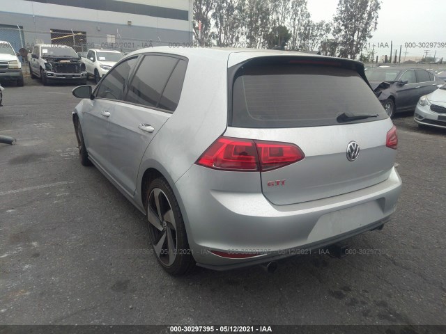 Photo 2 VIN: 3VW447AU5HM071006 - VOLKSWAGEN GOLF 