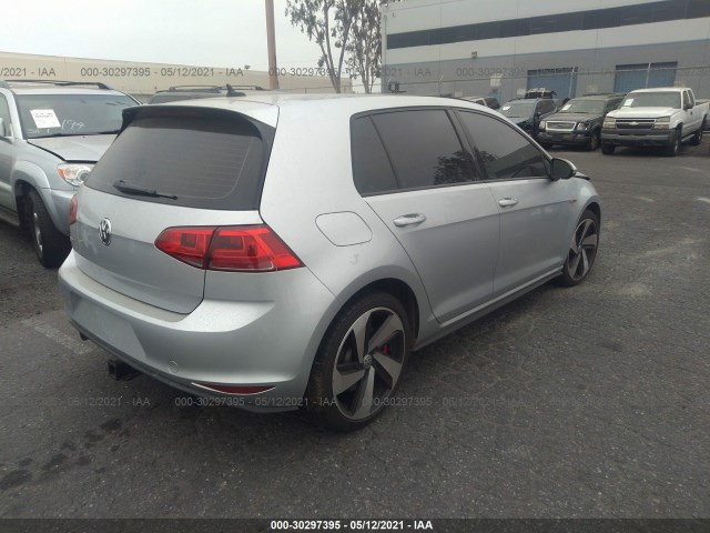 Photo 3 VIN: 3VW447AU5HM071006 - VOLKSWAGEN GOLF 