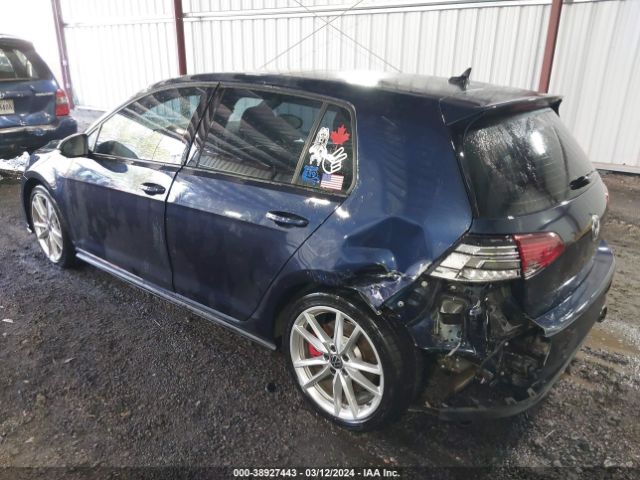 Photo 2 VIN: 3VW447AU5JM260129 - VOLKSWAGEN GOLF GTI 