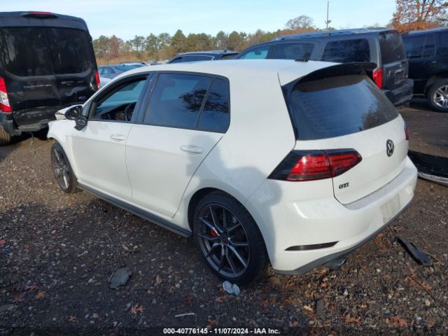 Photo 2 VIN: 3VW447AU5JM263791 - VOLKSWAGEN GOLF GTI 