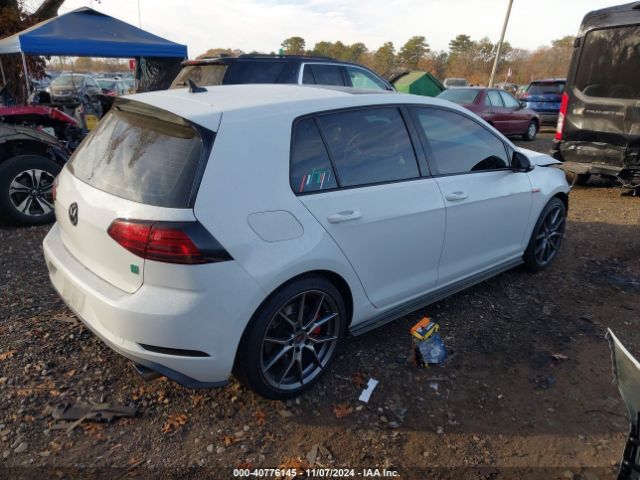 Photo 3 VIN: 3VW447AU5JM263791 - VOLKSWAGEN GOLF GTI 