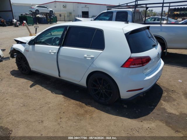 Photo 2 VIN: 3VW447AU5JM293261 - VOLKSWAGEN GOLF 