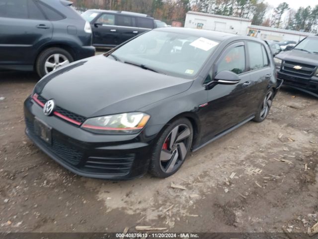 Photo 1 VIN: 3VW447AU6GM001545 - VOLKSWAGEN GOLF GTI 