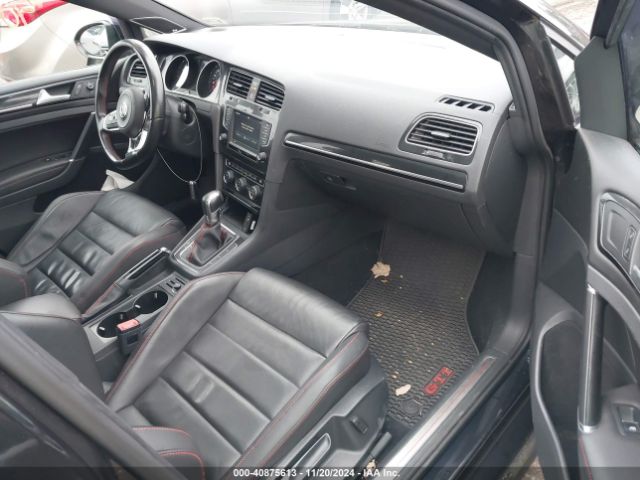 Photo 4 VIN: 3VW447AU6GM001545 - VOLKSWAGEN GOLF GTI 