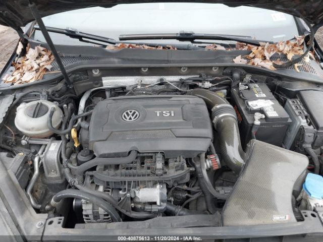 Photo 9 VIN: 3VW447AU6GM001545 - VOLKSWAGEN GOLF GTI 