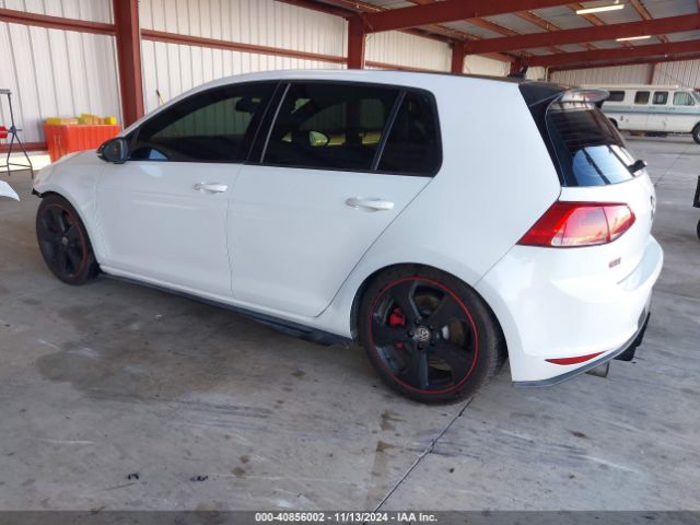 Photo 2 VIN: 3VW447AU6GM016028 - VOLKSWAGEN GOLF GTI 