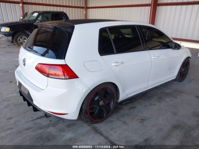 Photo 3 VIN: 3VW447AU6GM016028 - VOLKSWAGEN GOLF GTI 