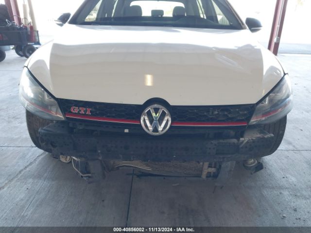 Photo 5 VIN: 3VW447AU6GM016028 - VOLKSWAGEN GOLF GTI 