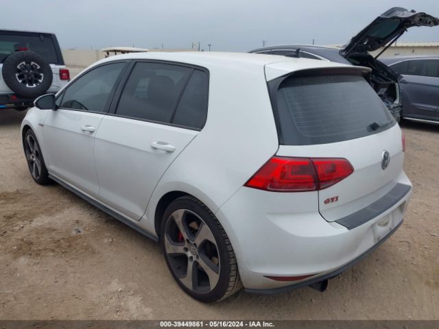 Photo 2 VIN: 3VW447AU6GM021309 - VOLKSWAGEN GOLF 