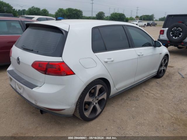 Photo 3 VIN: 3VW447AU6GM021309 - VOLKSWAGEN GOLF 