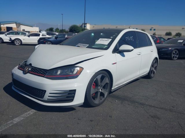 Photo 1 VIN: 3VW447AU6HM066395 - VOLKSWAGEN GOLF 