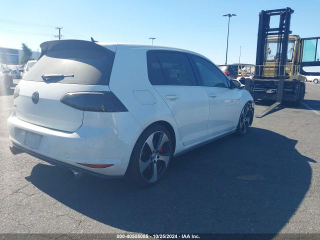 Photo 3 VIN: 3VW447AU6HM066395 - VOLKSWAGEN GOLF 