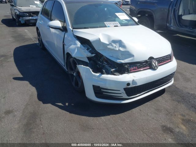 Photo 5 VIN: 3VW447AU6HM066395 - VOLKSWAGEN GOLF 