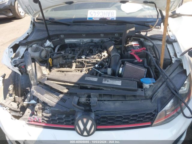 Photo 9 VIN: 3VW447AU6HM066395 - VOLKSWAGEN GOLF 