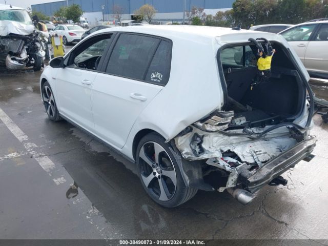 Photo 2 VIN: 3VW447AU6JM277523 - VOLKSWAGEN GOLF 