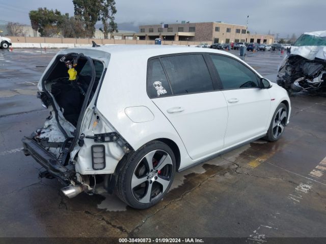 Photo 3 VIN: 3VW447AU6JM277523 - VOLKSWAGEN GOLF 