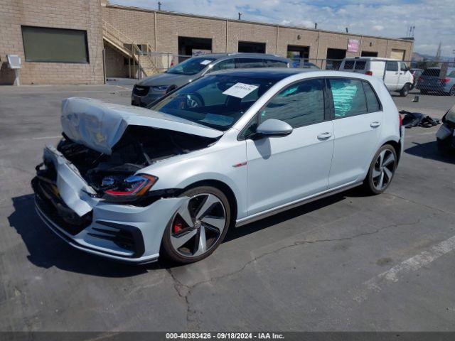 Photo 1 VIN: 3VW447AU6JM283483 - VOLKSWAGEN GOLF 