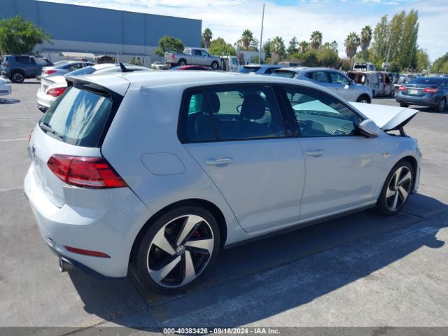 Photo 3 VIN: 3VW447AU6JM283483 - VOLKSWAGEN GOLF 