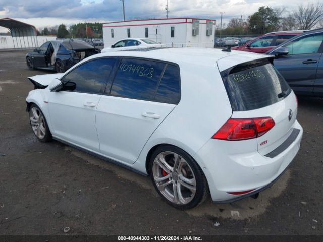 Photo 2 VIN: 3VW447AU7GM016457 - VOLKSWAGEN GOLF GTI 