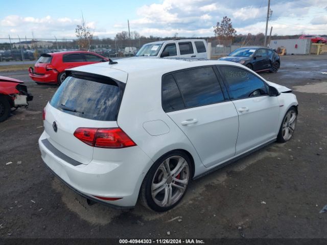 Photo 3 VIN: 3VW447AU7GM016457 - VOLKSWAGEN GOLF GTI 