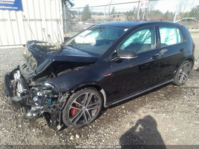 Photo 1 VIN: 3VW447AU7HM000485 - VOLKSWAGEN GOLF 