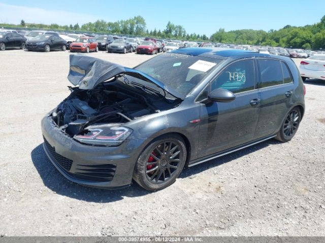 Photo 1 VIN: 3VW447AU7HM018095 - VOLKSWAGEN GOLF 