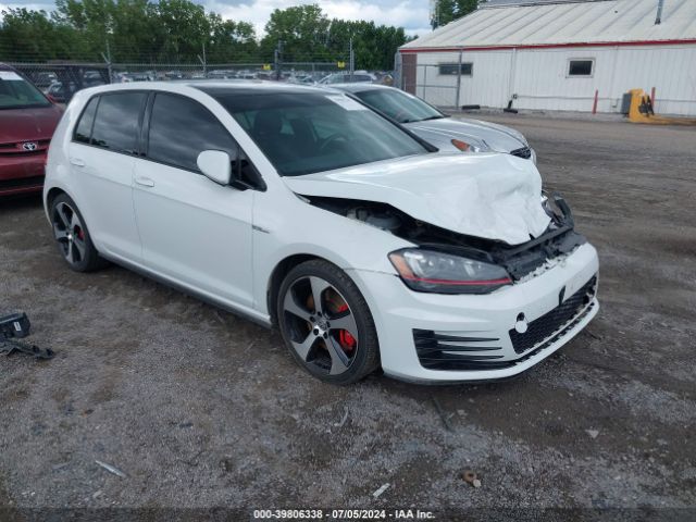 Photo 0 VIN: 3VW447AU7HM042977 - VOLKSWAGEN GOLF GTI 