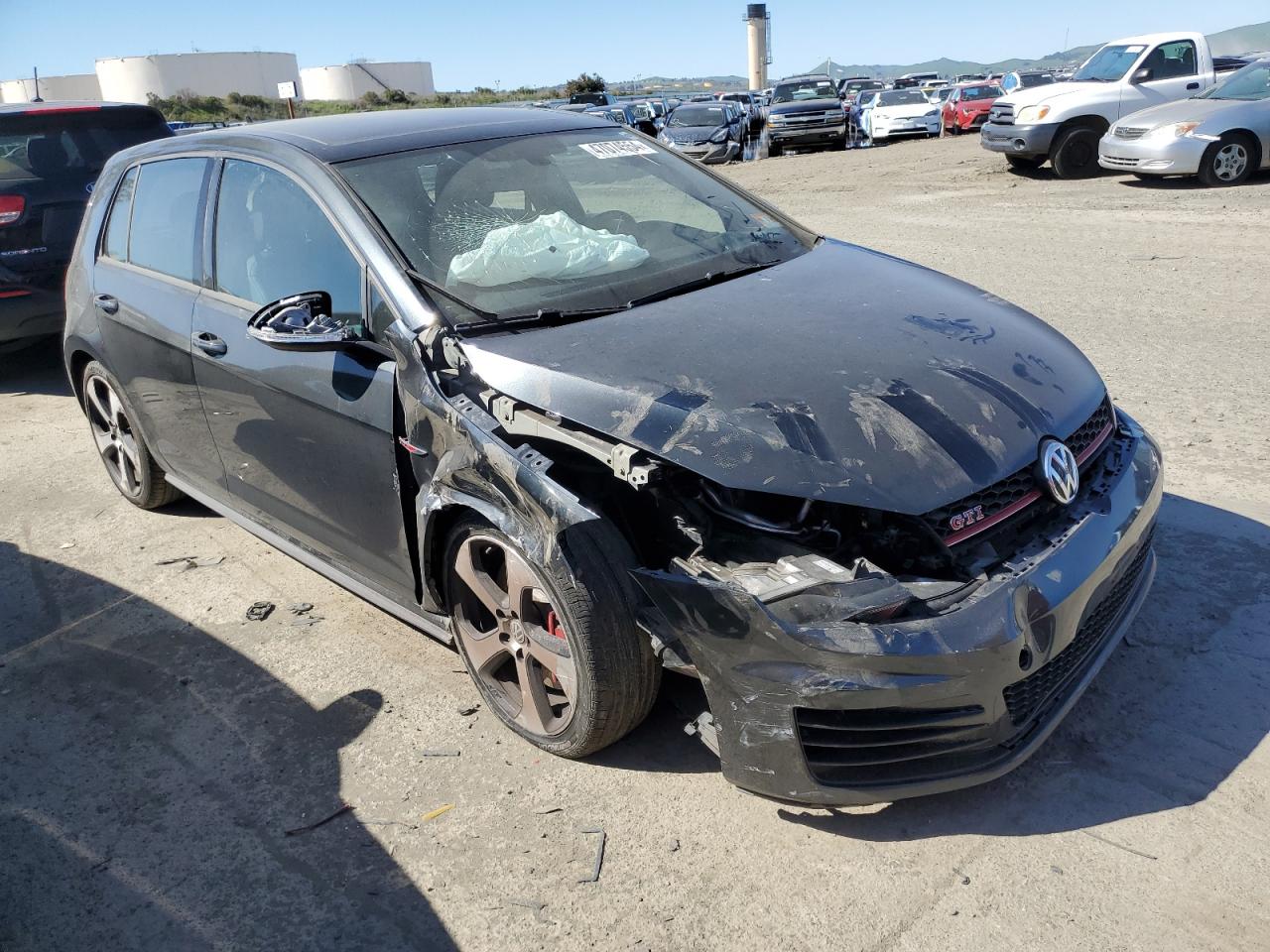 Photo 3 VIN: 3VW447AU7HM049492 - VOLKSWAGEN GTI 