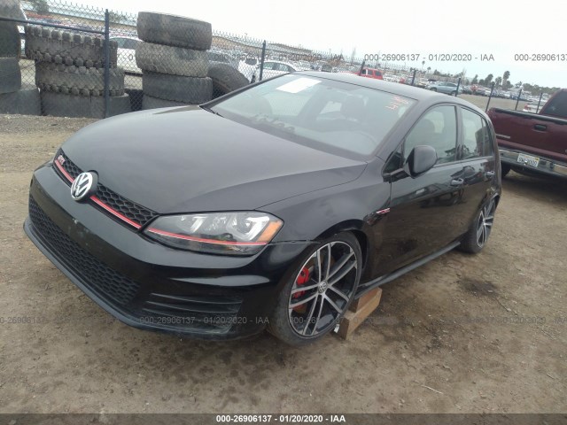 Photo 1 VIN: 3VW447AU7HM065790 - VOLKSWAGEN GOLF 