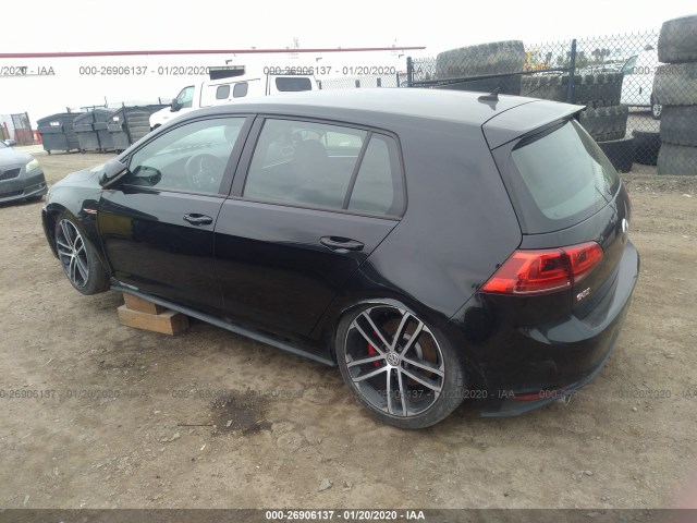 Photo 2 VIN: 3VW447AU7HM065790 - VOLKSWAGEN GOLF 