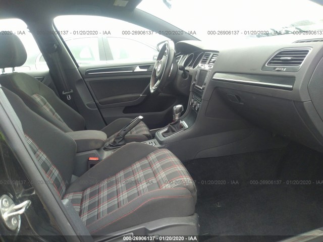 Photo 4 VIN: 3VW447AU7HM065790 - VOLKSWAGEN GOLF 