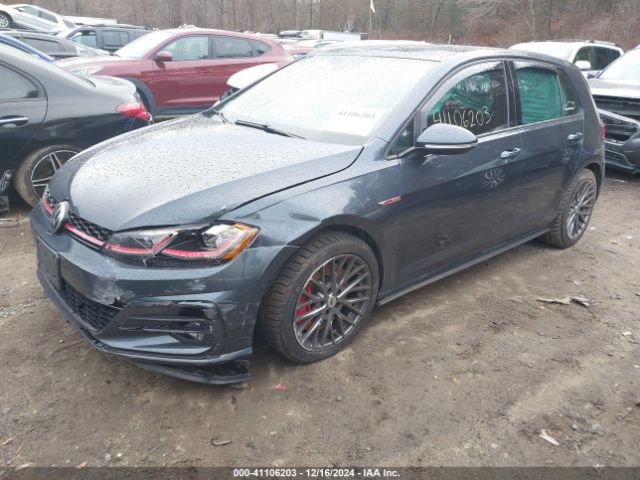 Photo 1 VIN: 3VW447AU7JM264456 - VOLKSWAGEN GOLF GTI 